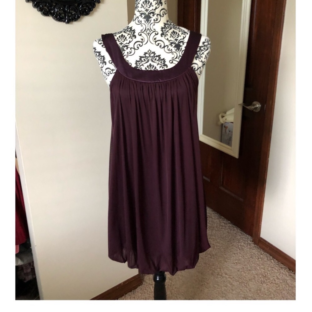 Adorable Plum Dress